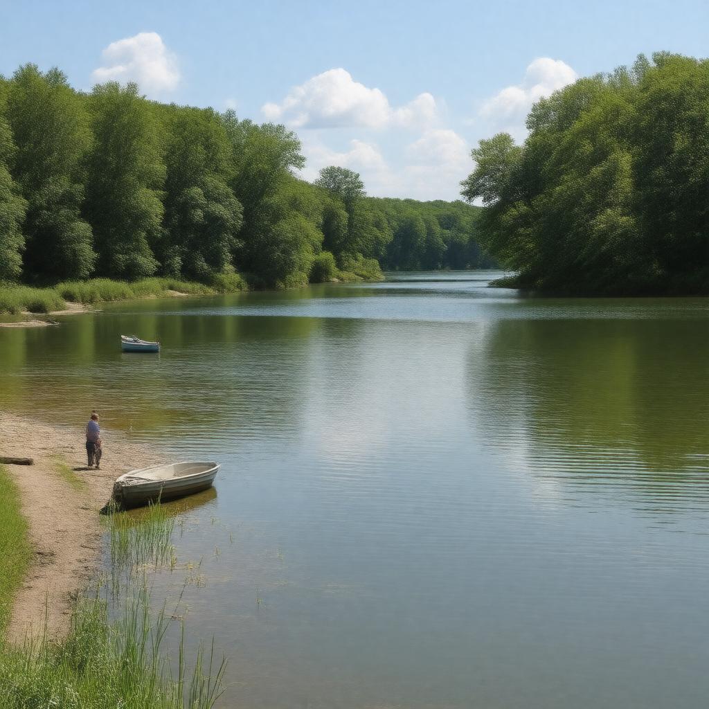 AI-created image of Billington Sea