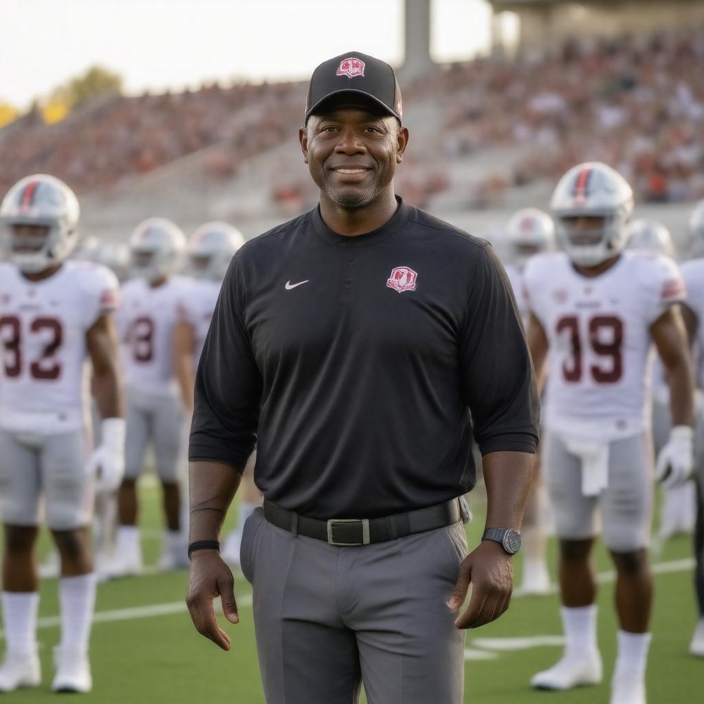 AI-created image of Billy Baker