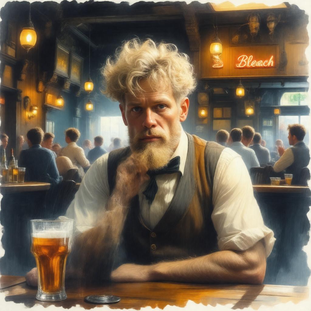 AI-created image of Billy Bleach