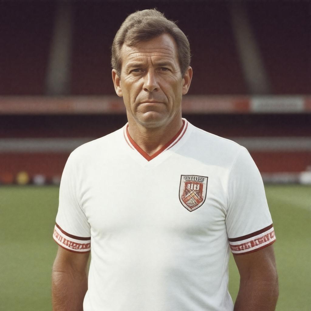 AI-created image of Billy Bonds