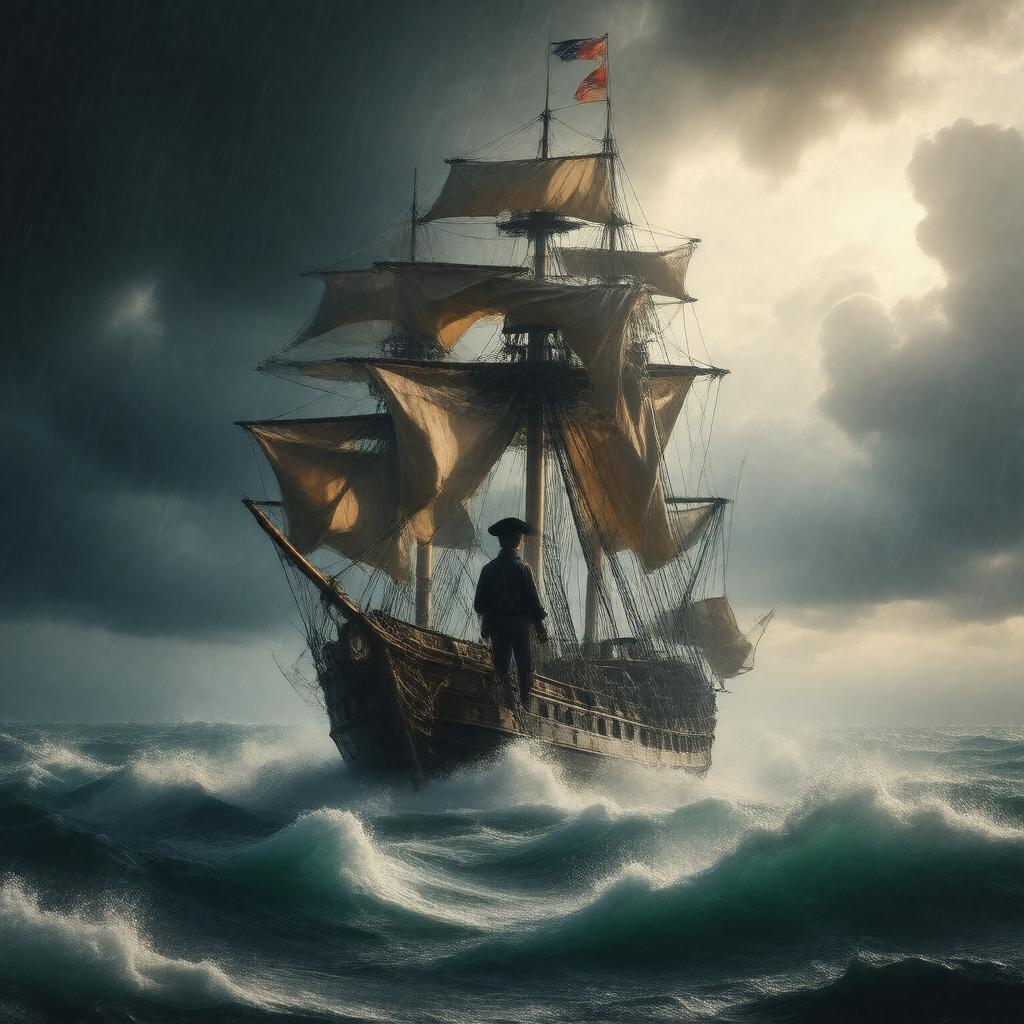 AI-created image of Billy Budd