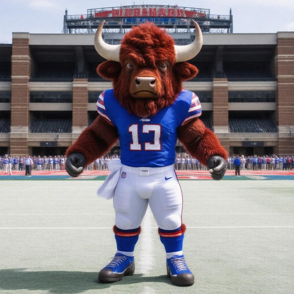 Click to view larger image AI-created image of Billy Buffalo