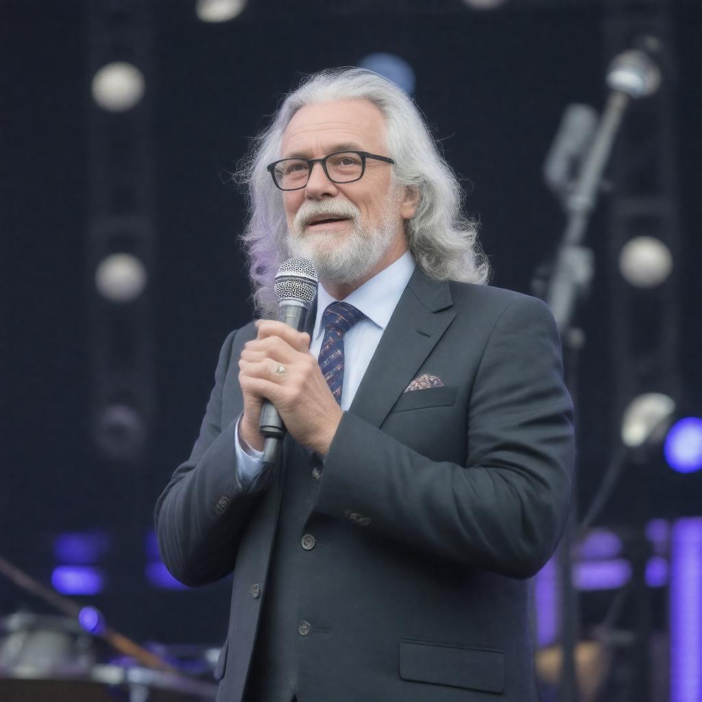 AI-created image of Billy Connolly