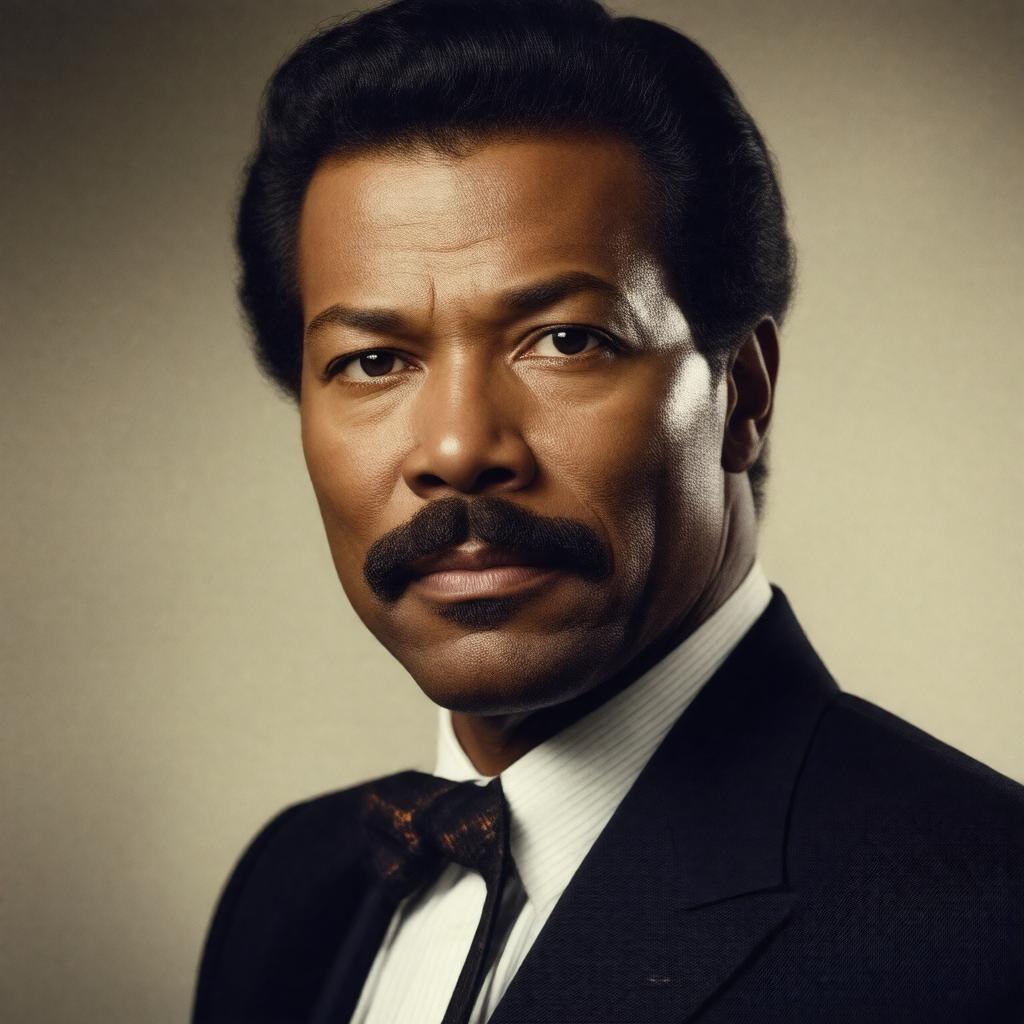 AI-created image of Billy Dee Williams