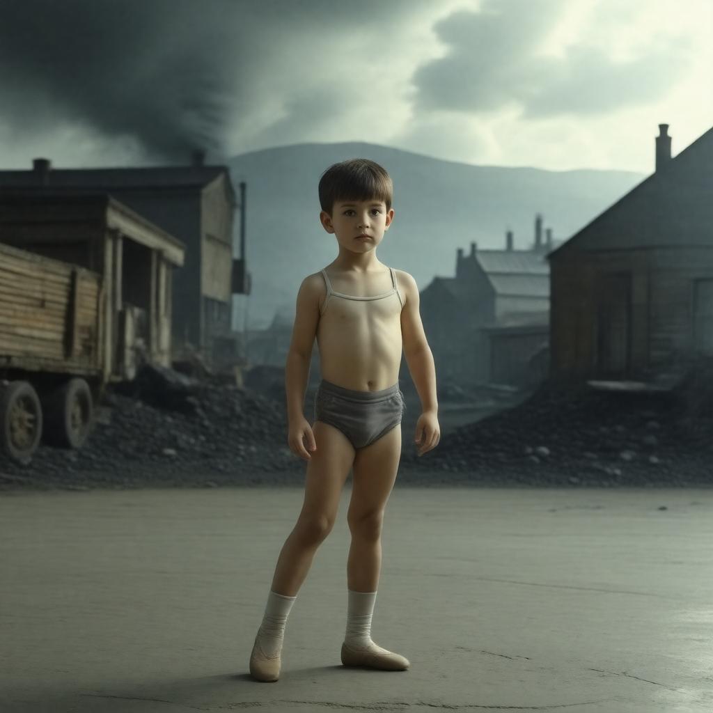 AI-created image of Billy Elliot