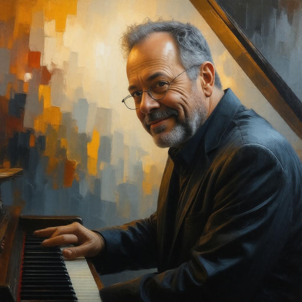 AI-created image of Billy Joel