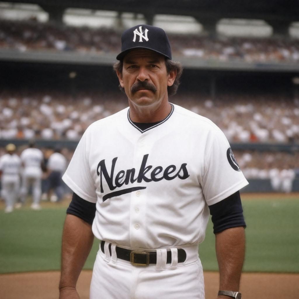 AI-created image of Billy Martin