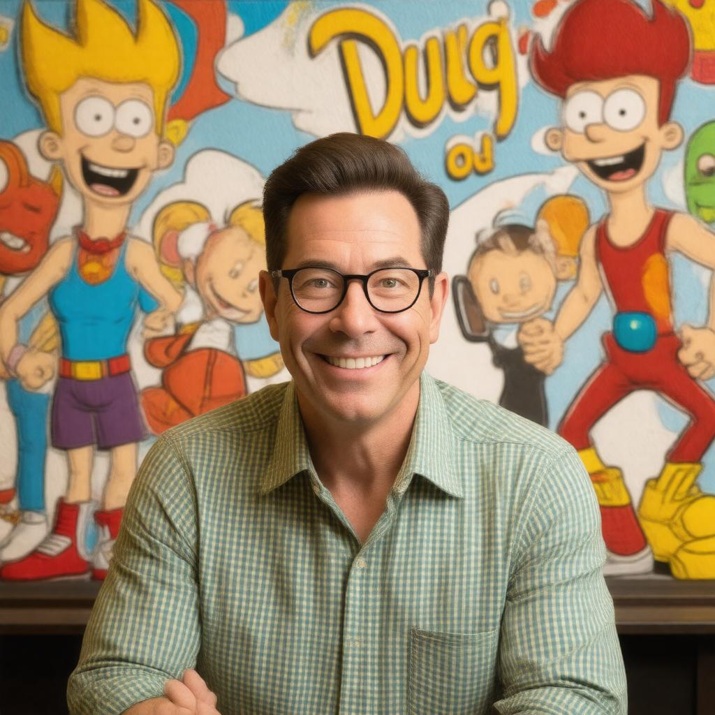 AI-created image of Billy West