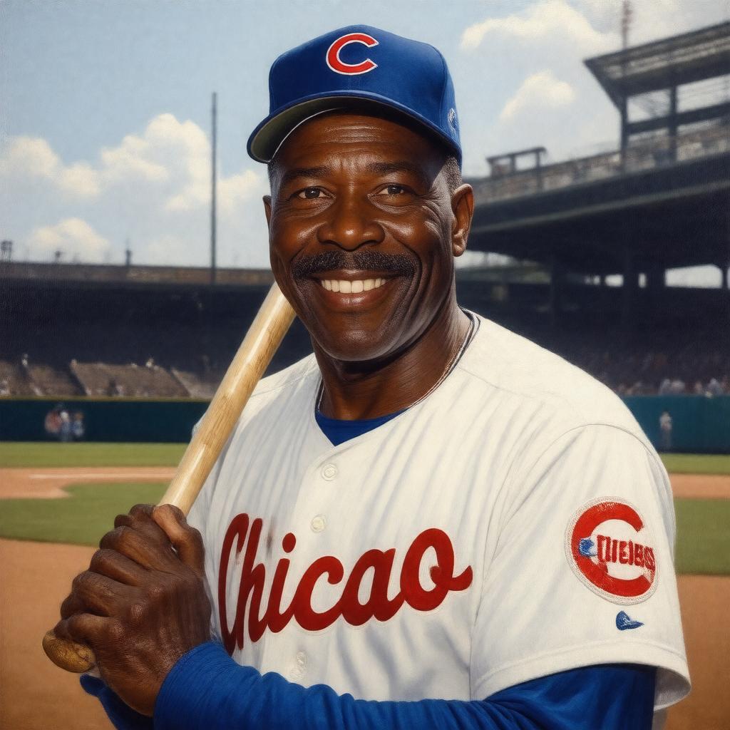 AI-created image of Billy Williams