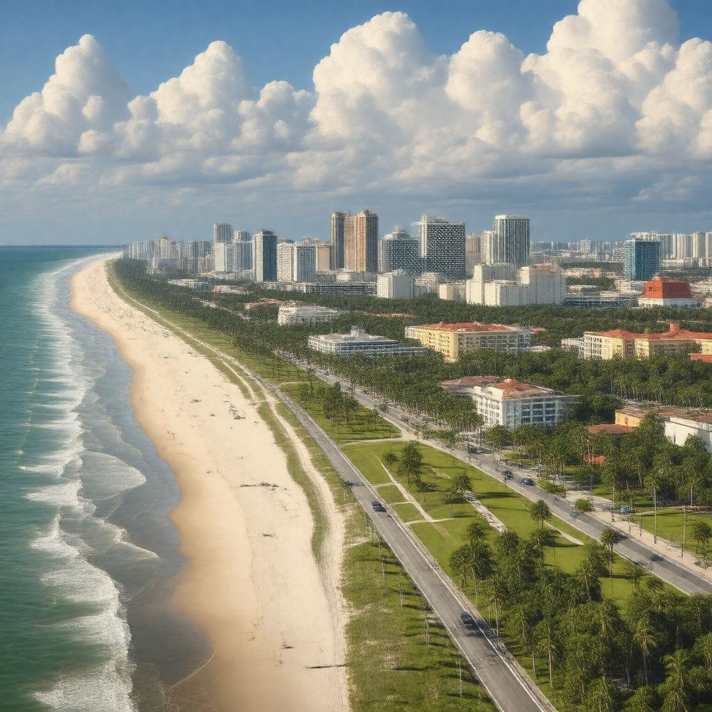 AI-created image of Biloxi