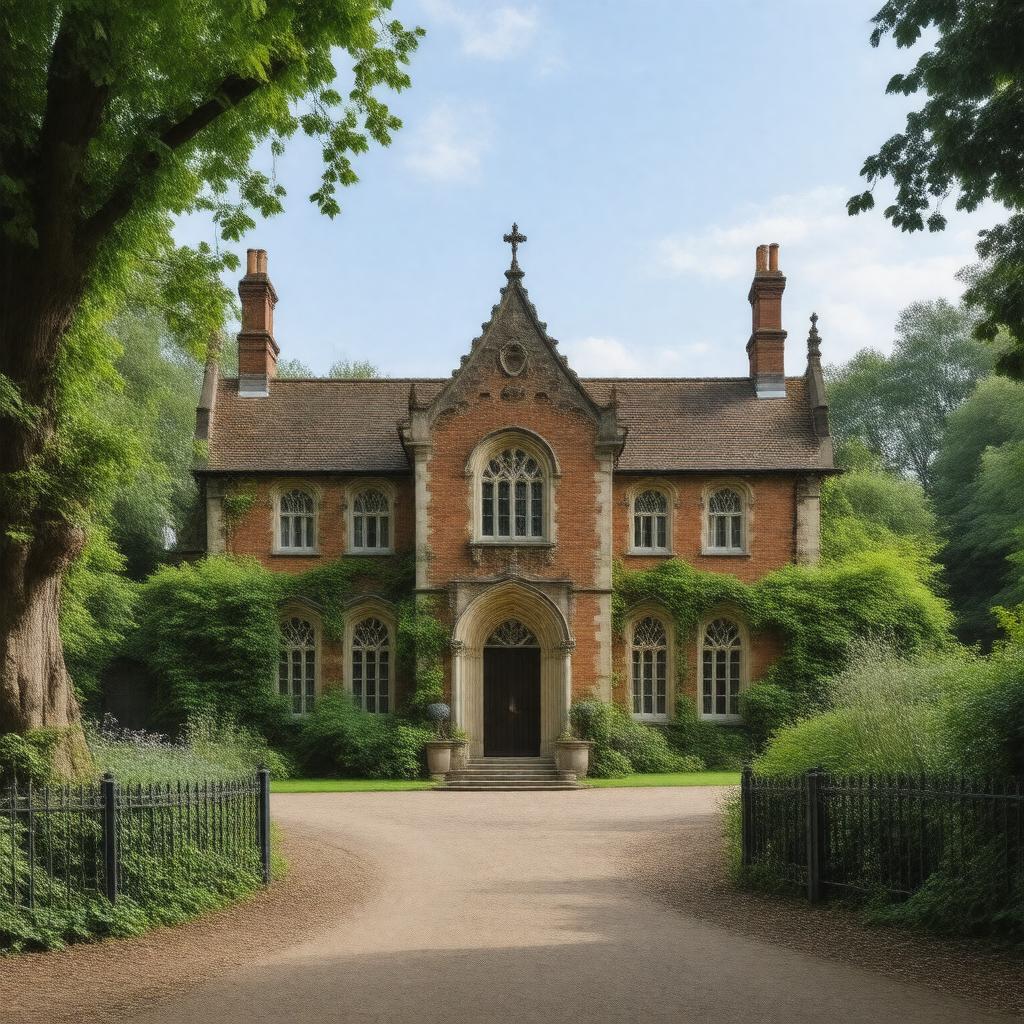 AI-created image of Bilton Grange Preparatory School