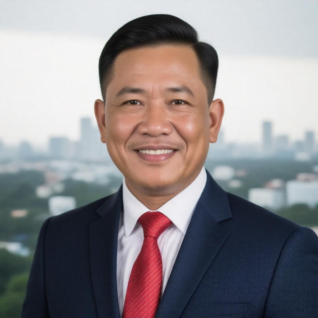 Click to view larger image AI-created image of Bima Arya Sugiarto