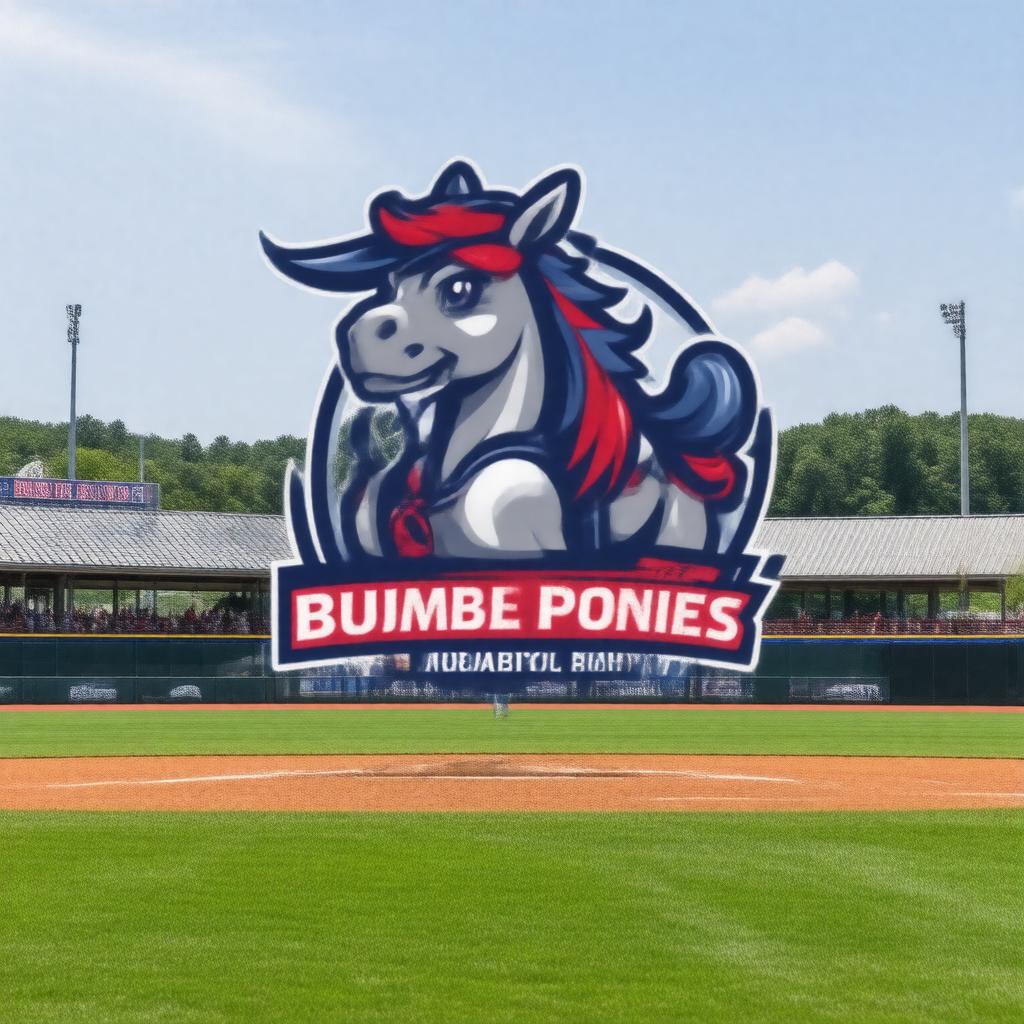AI-created image of Binghamton Rumble Ponies