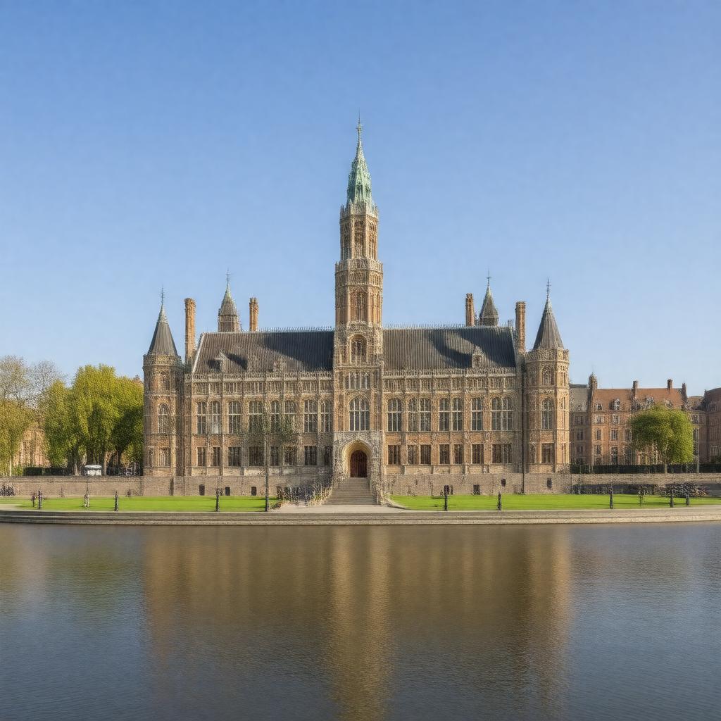 Click to view larger image AI-created image of Binnenhof