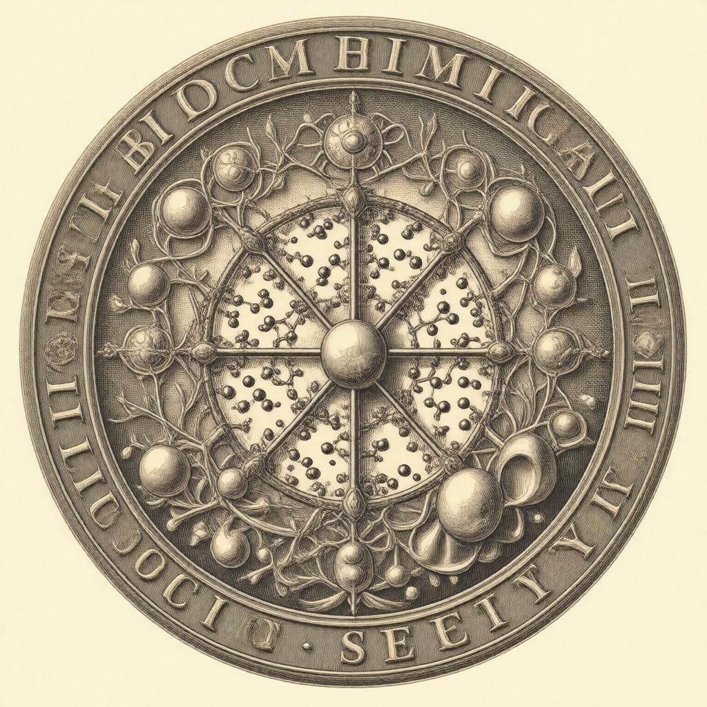 Click to view larger image AI-created image of Biochemical Society