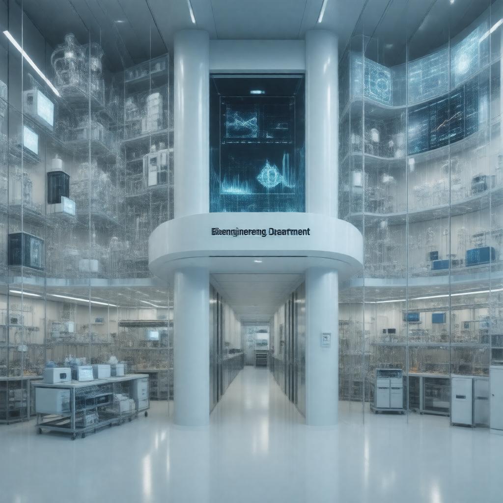 AI-created image of Bioengineering Department