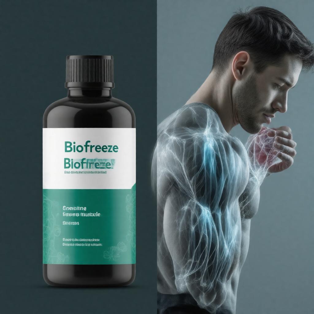 Click to view larger image AI-created image of Biofreeze