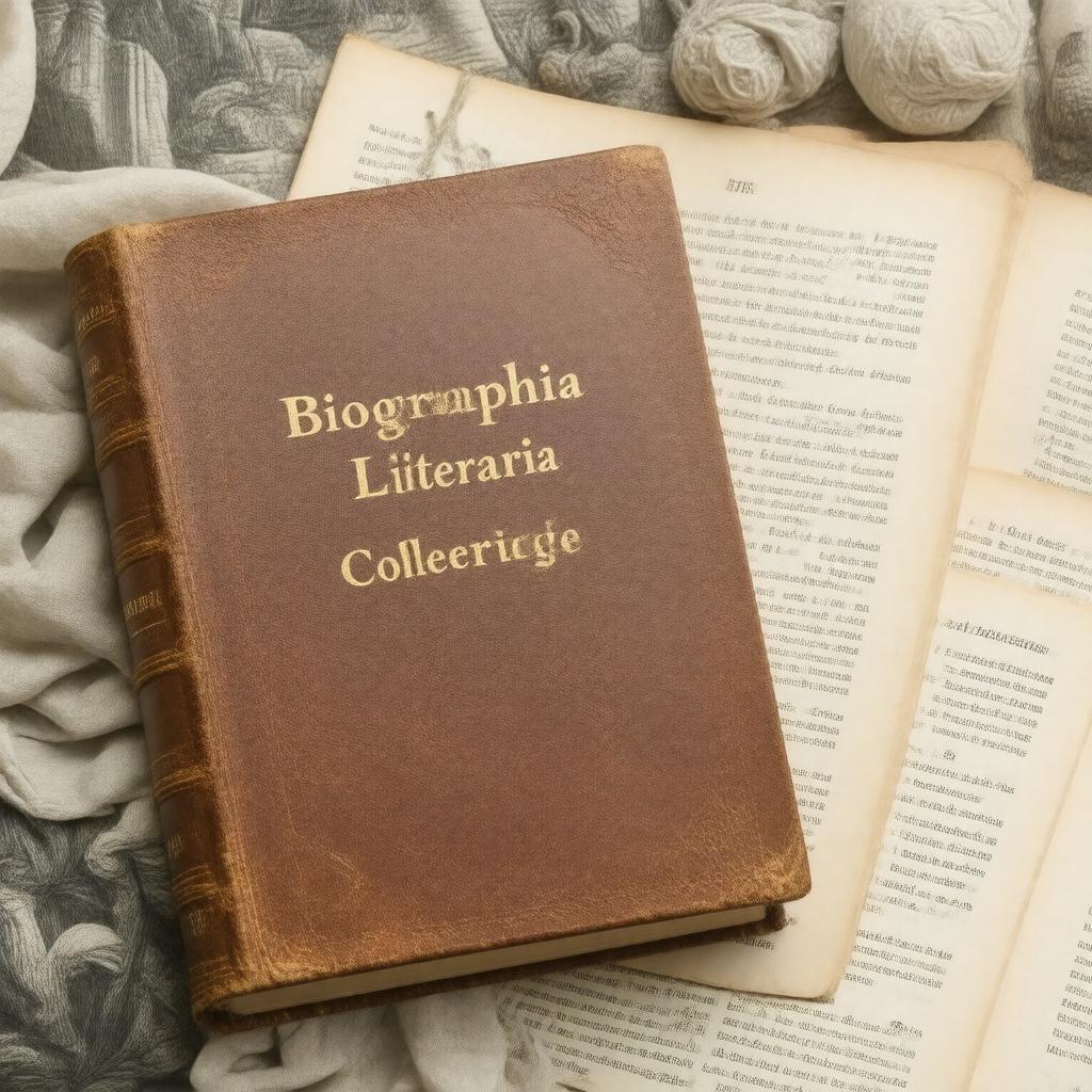 Click to view larger image AI-created image of Biographia Literaria