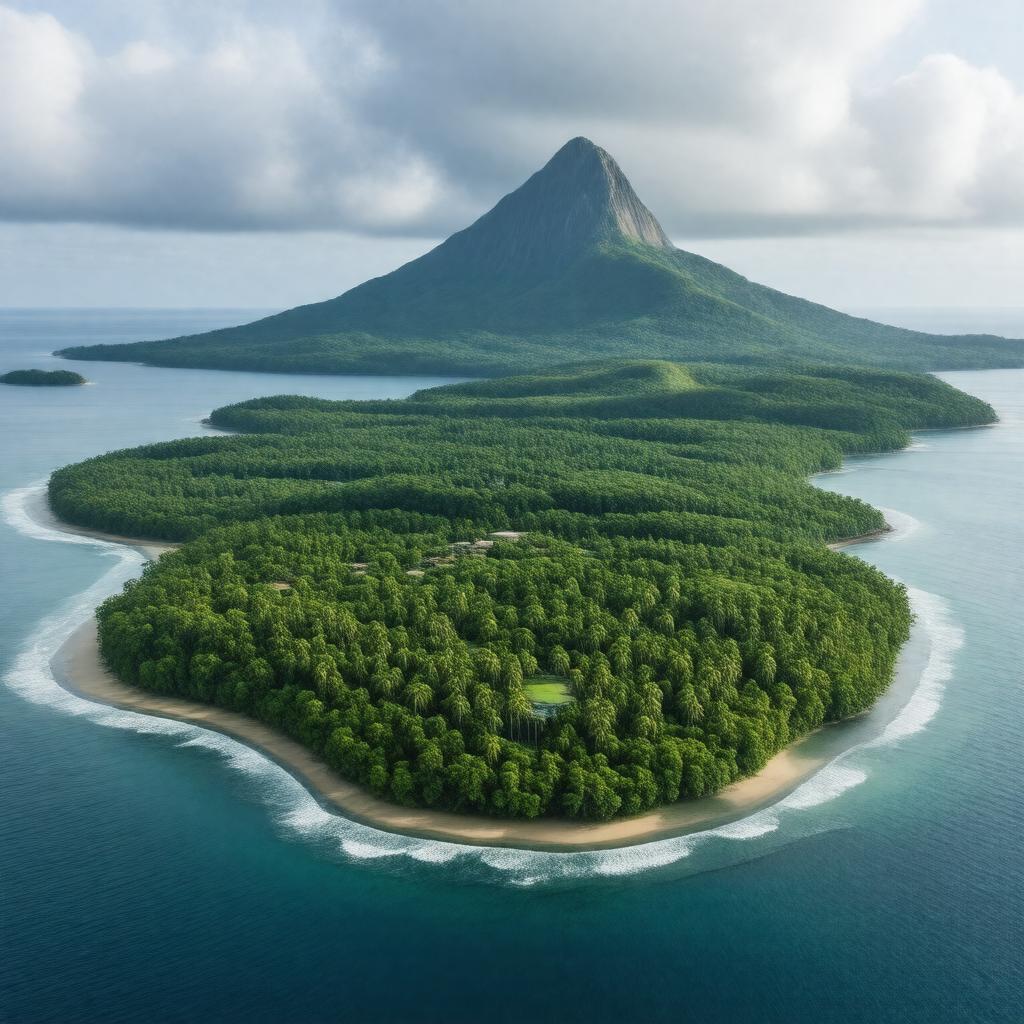 Click to view larger image AI-created image of Bioko