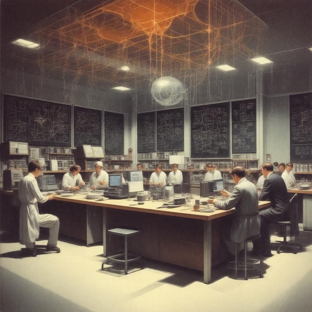 Click to view larger image AI-created image of Biological Computer Laboratory