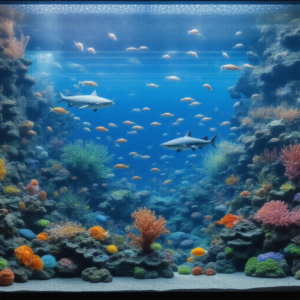 AI-created image of Birch Aquarium