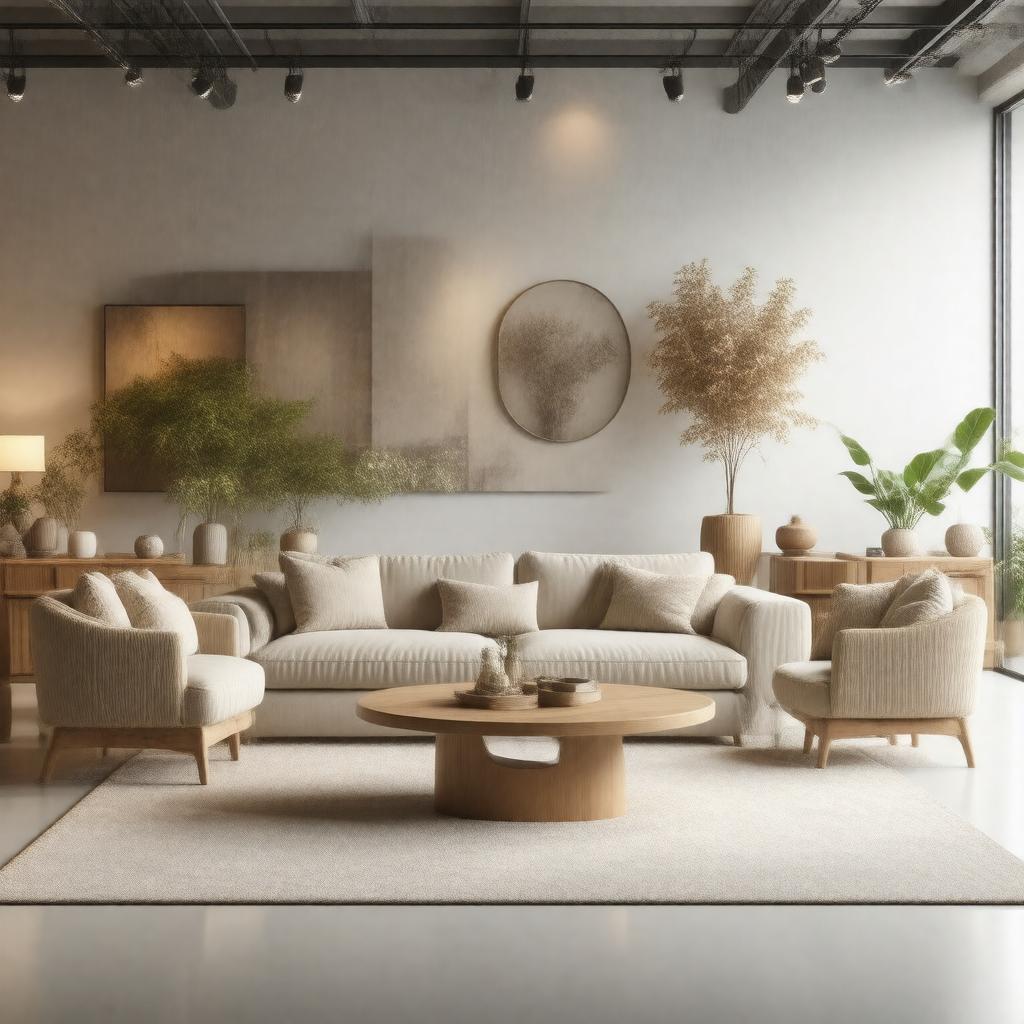 AI-created image of Birch Collection