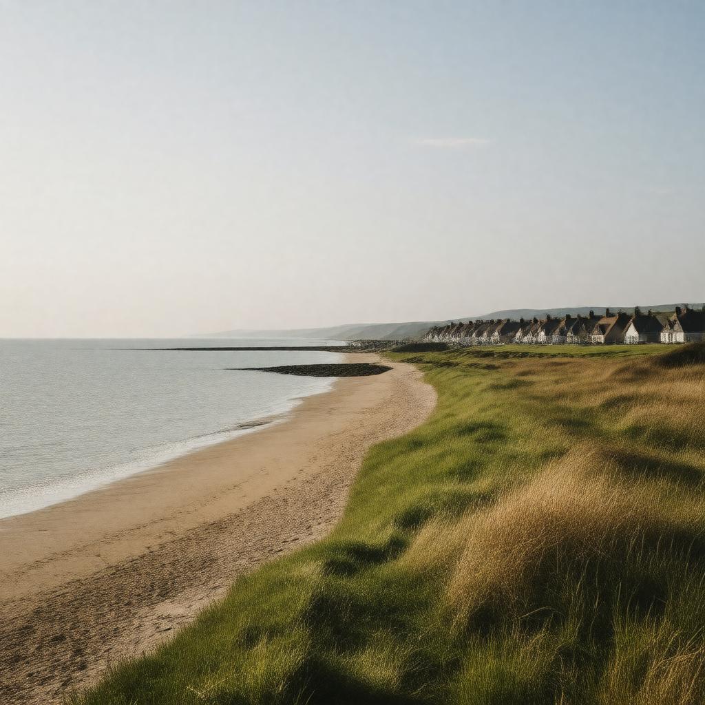 AI-created image of Birchington-on-Sea