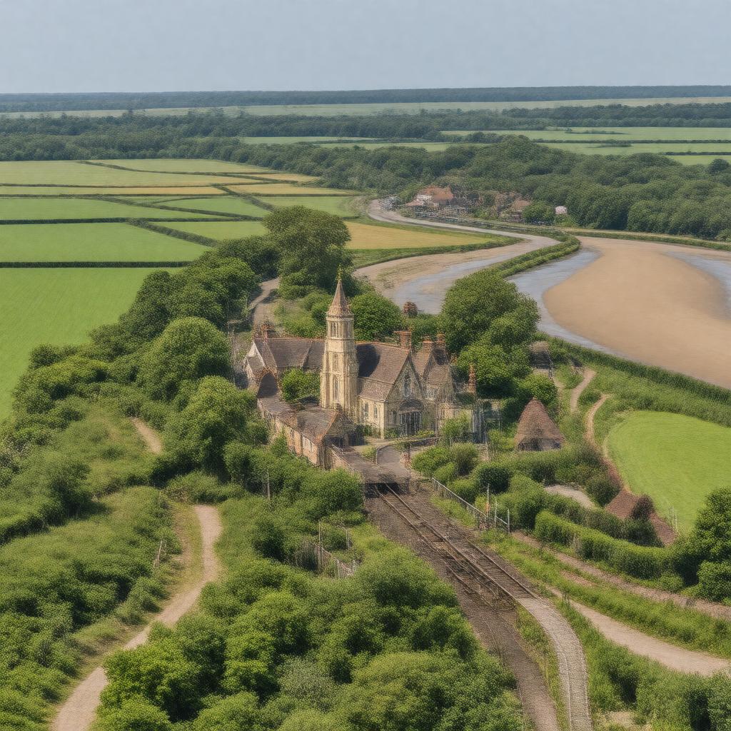 AI-created image of Birchington