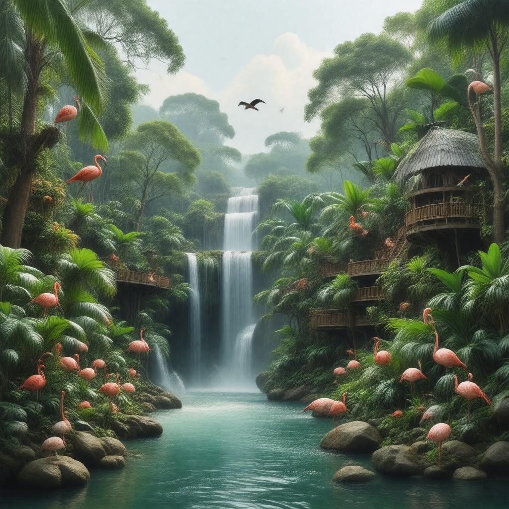 AI-created image of Bird Park