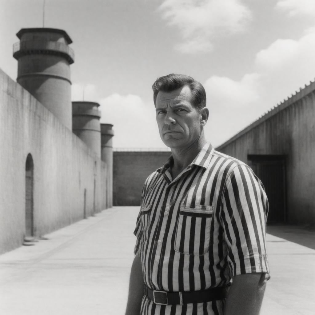 AI-created image of Birdman of Alcatraz (film)