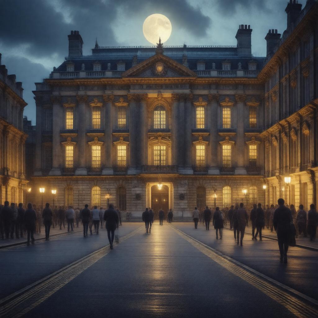 AI-created image of Birkbeck College