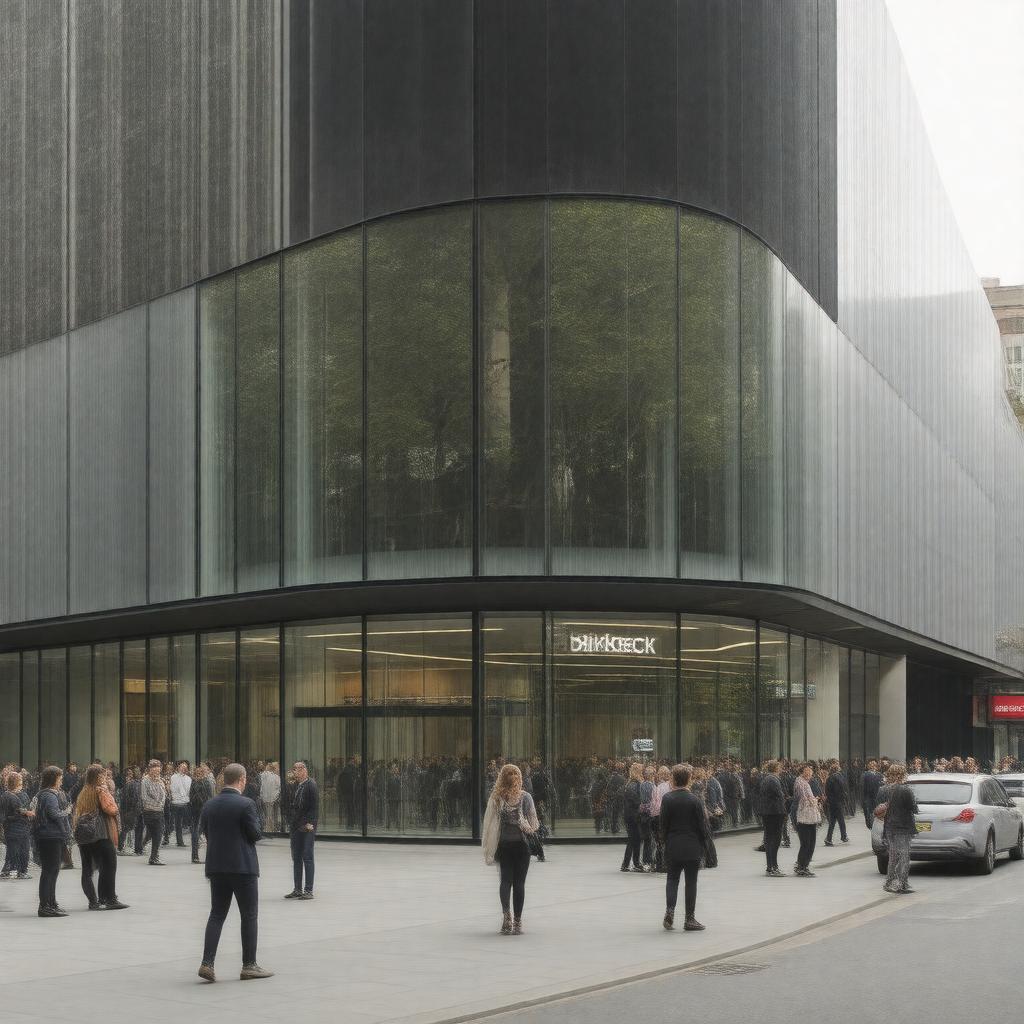 Click to view larger image AI-created image of Birkbeck Institute for the Humanities
