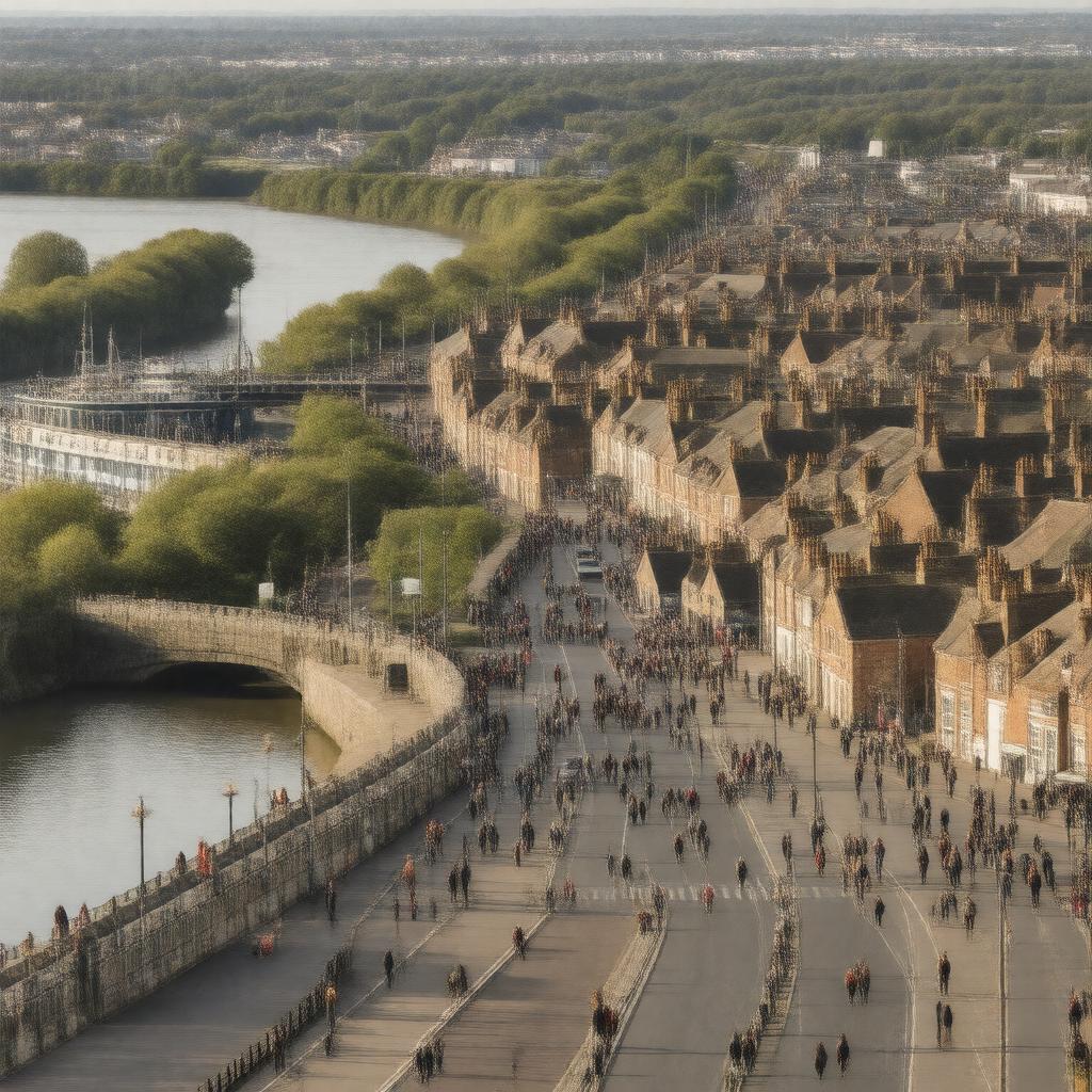 AI-created image of Birkenhead