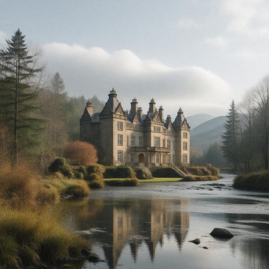 AI-created image of Birkhall