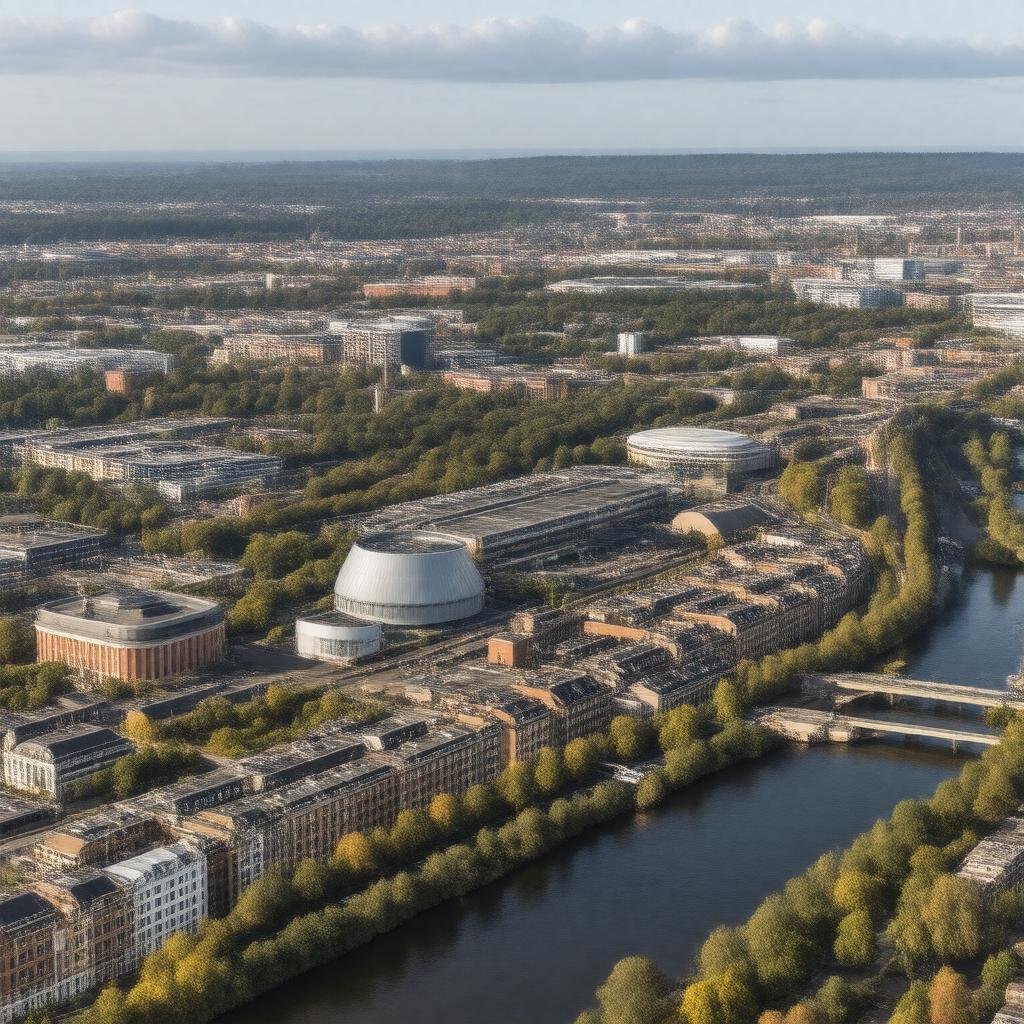 AI-created image of Birmingham