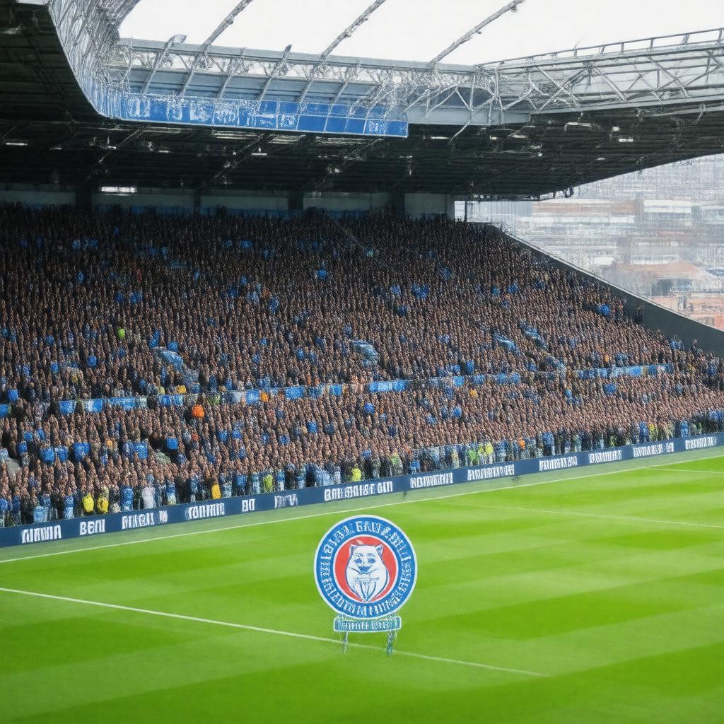 AI-created image of Birmingham City