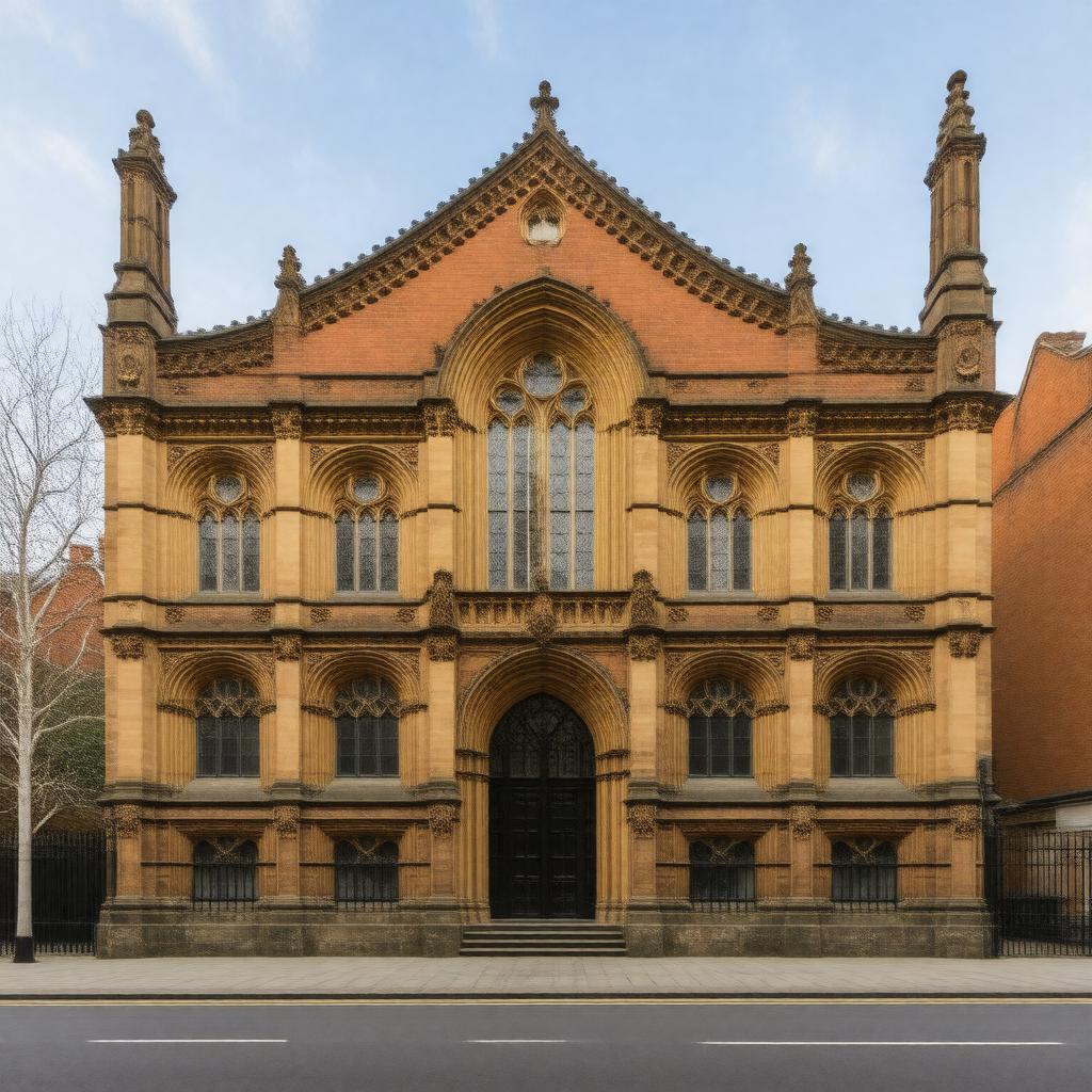 AI-created image of Birmingham School of Art