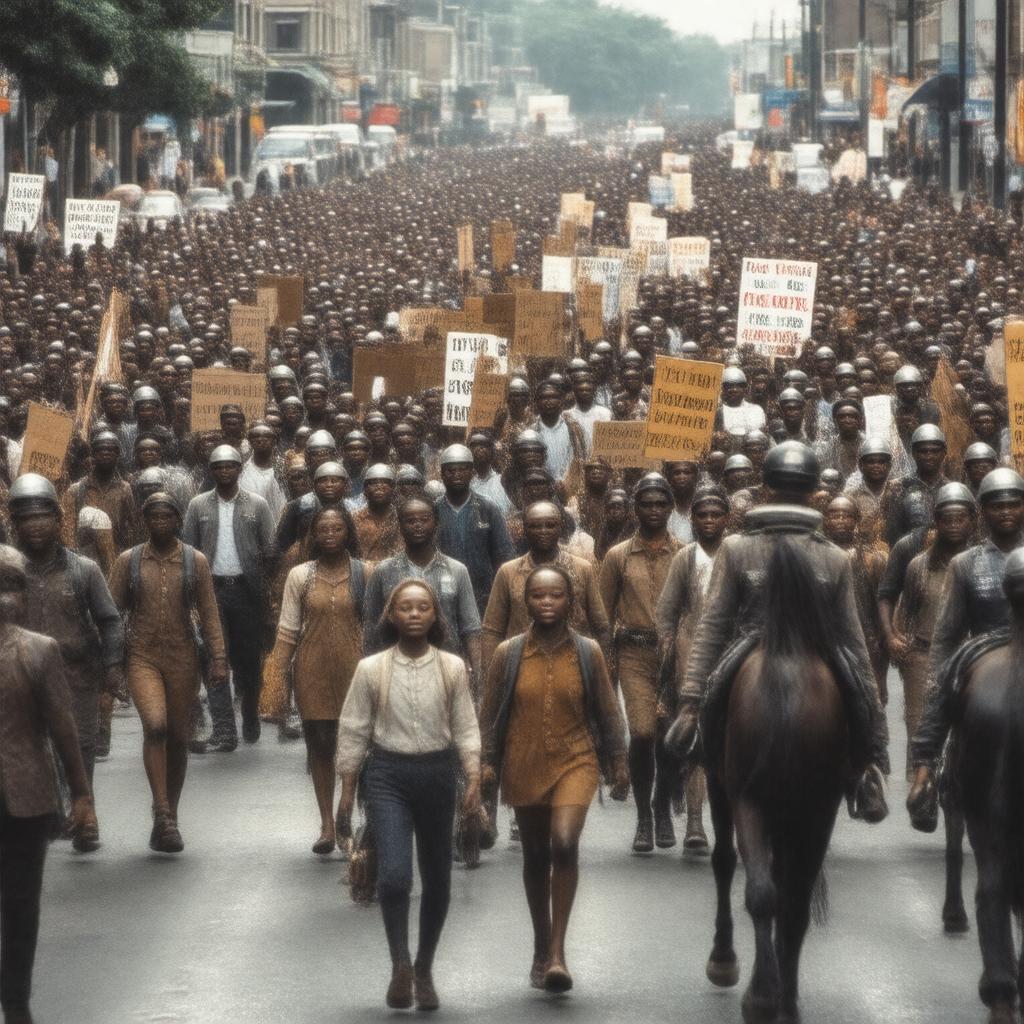 AI-created image of Birmingham campaign