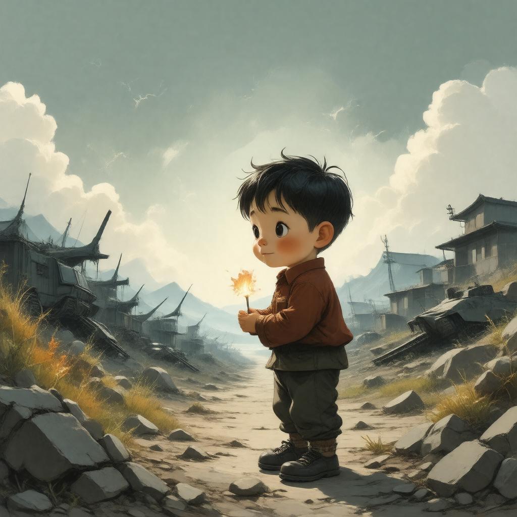 Click to view larger image AI-created image of Birthday Boy