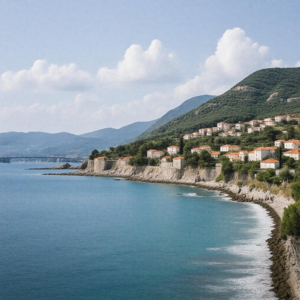 AI-created image of Biscay