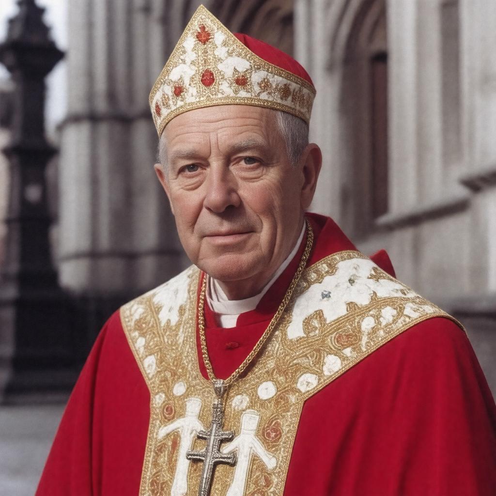 AI-created image of Bishop Cyril Cowderoy
