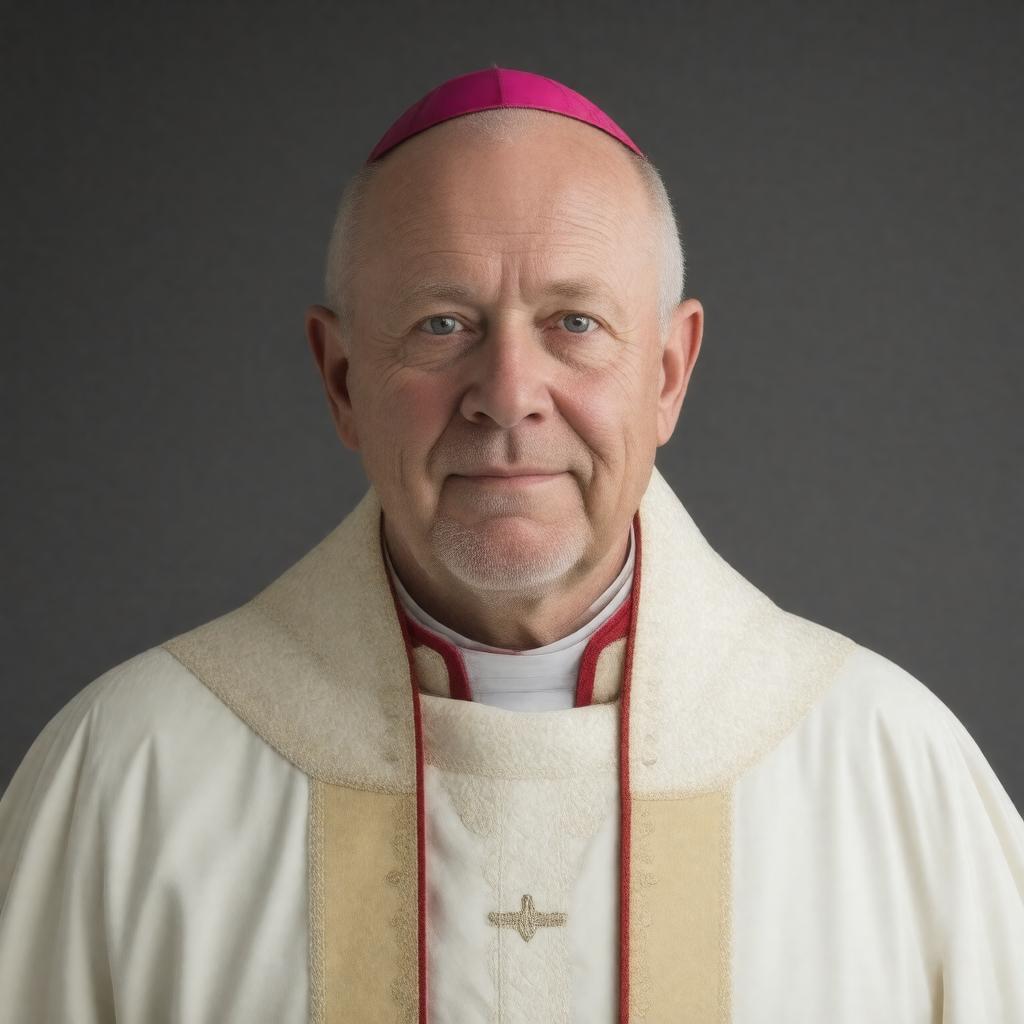 AI-created image of Bishop Erik Norman Svendsen