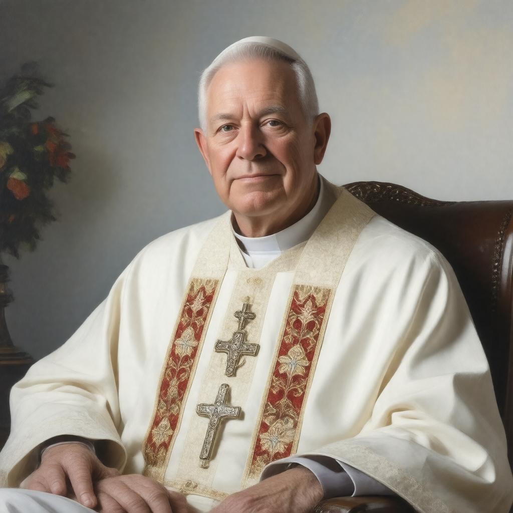 AI-created image of Bishop Gene Robinson