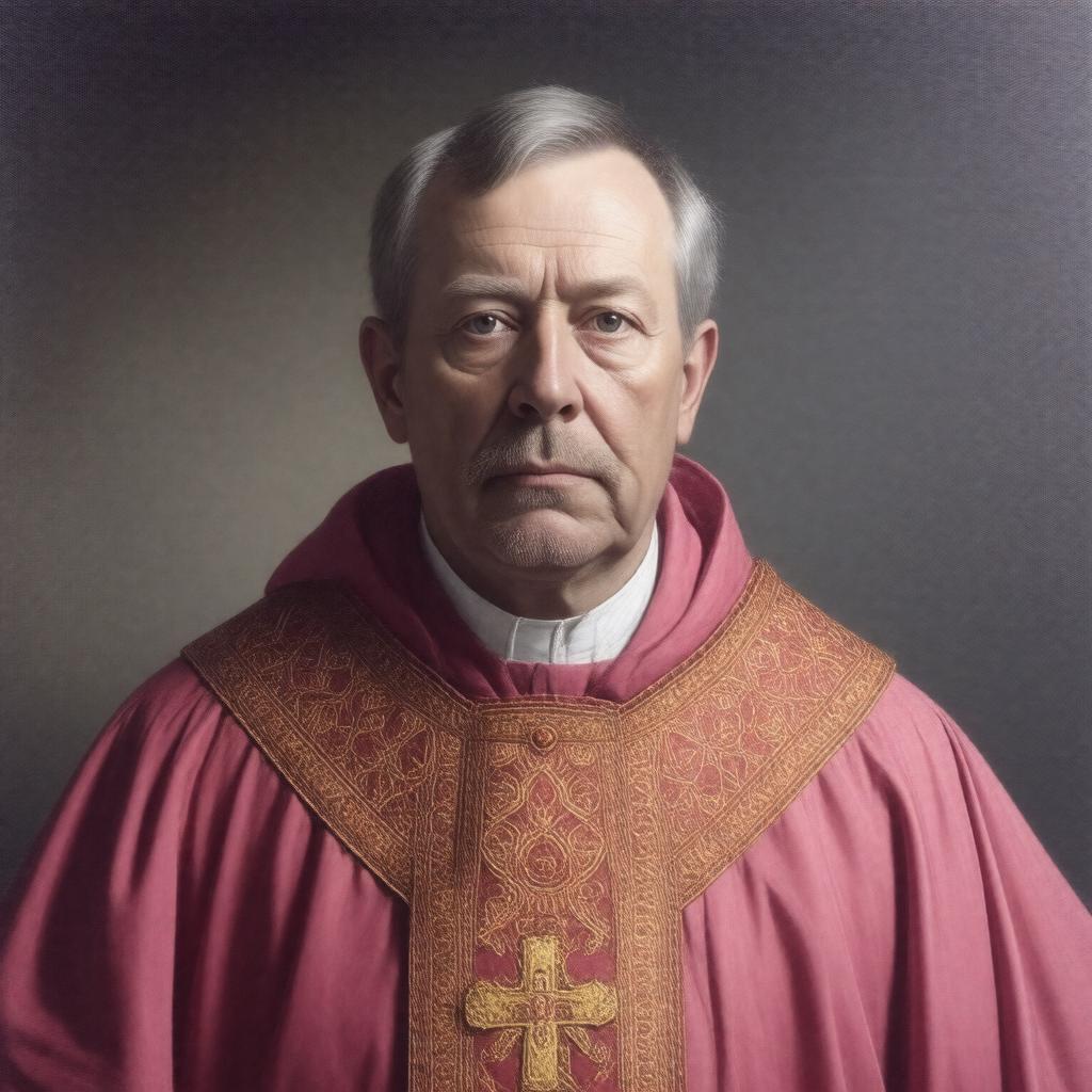 AI-created image of Bishop James Russell Woodford
