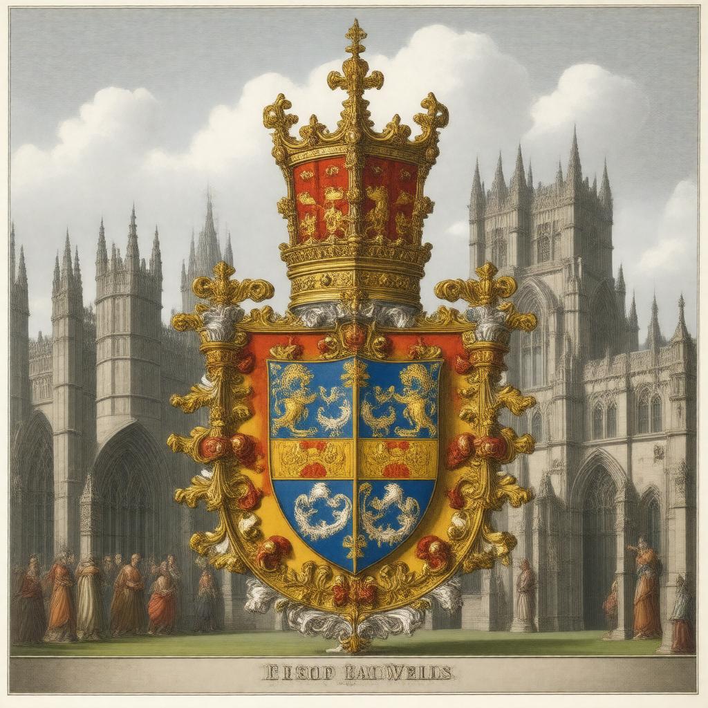 AI-created image of Bishop of Bath and Wells