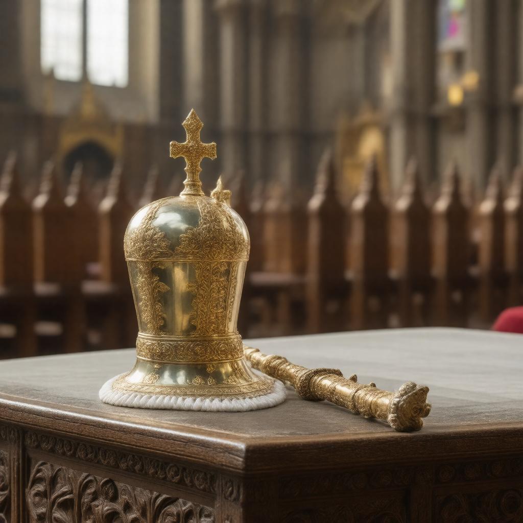 Click to view larger image AI-created image of Bishop of Fulham