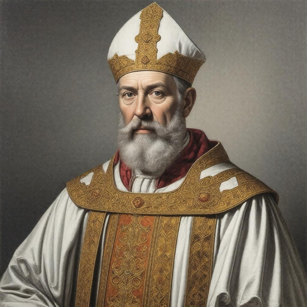 AI-created image of Bishop of Huntingdon