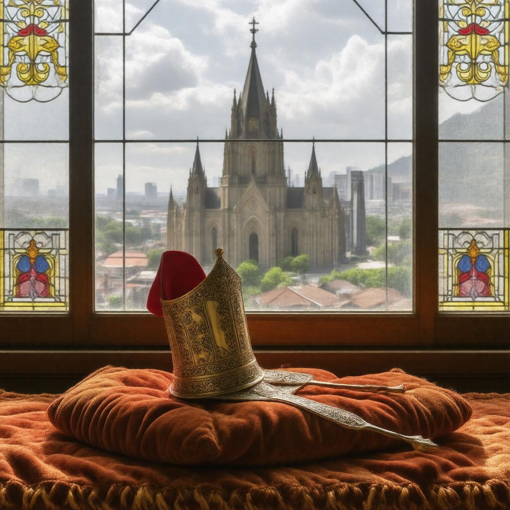 AI-created image of Bishop of Johannesburg