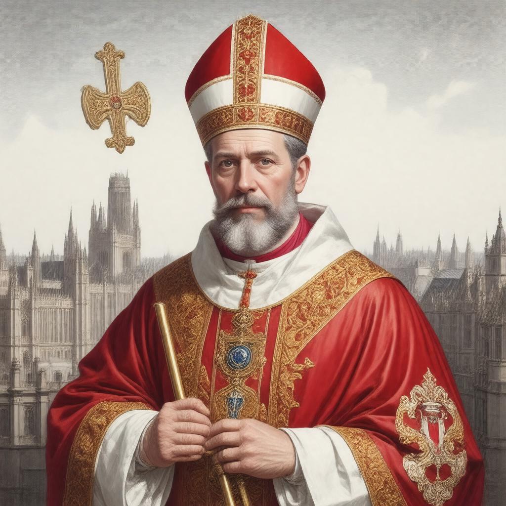 AI-created image of Bishop of Kensington