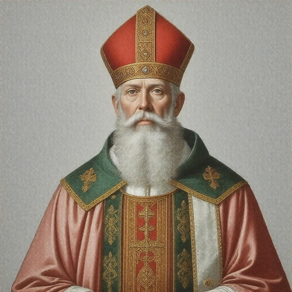 AI-created image of Bishop of Willesden